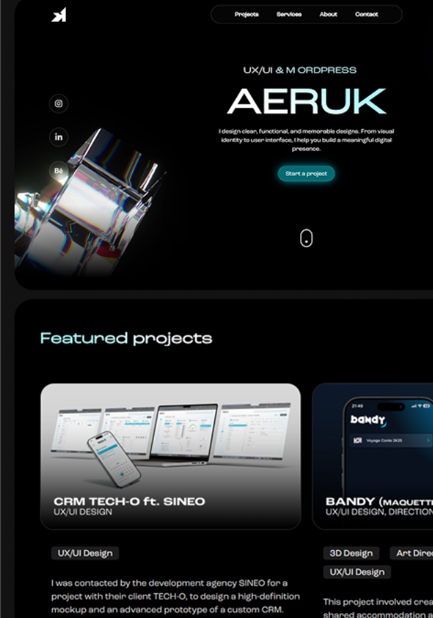 AERUK project preview