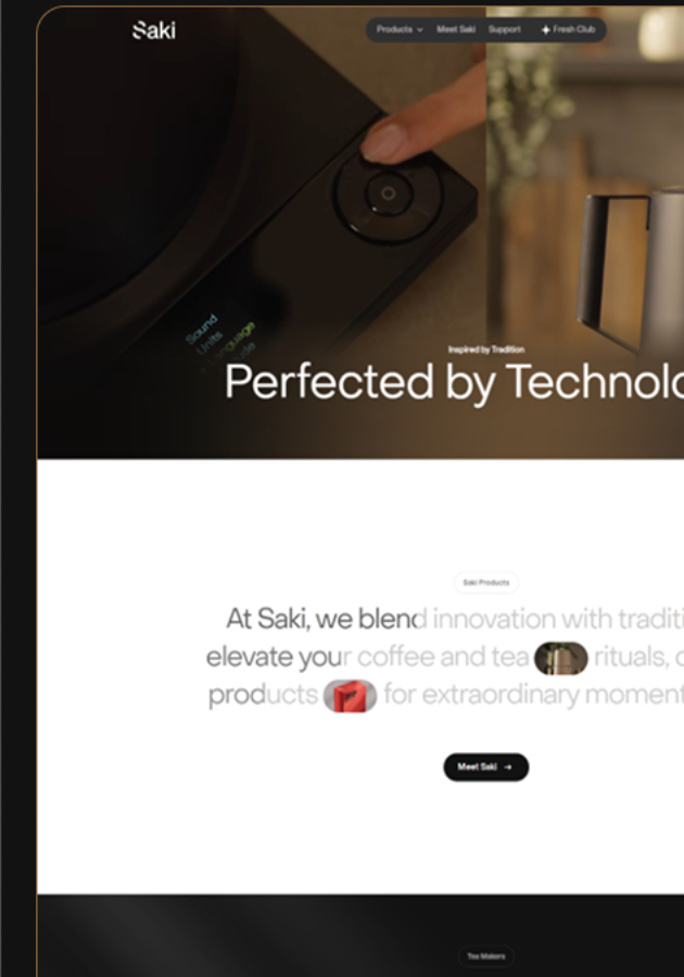 Saki project preview