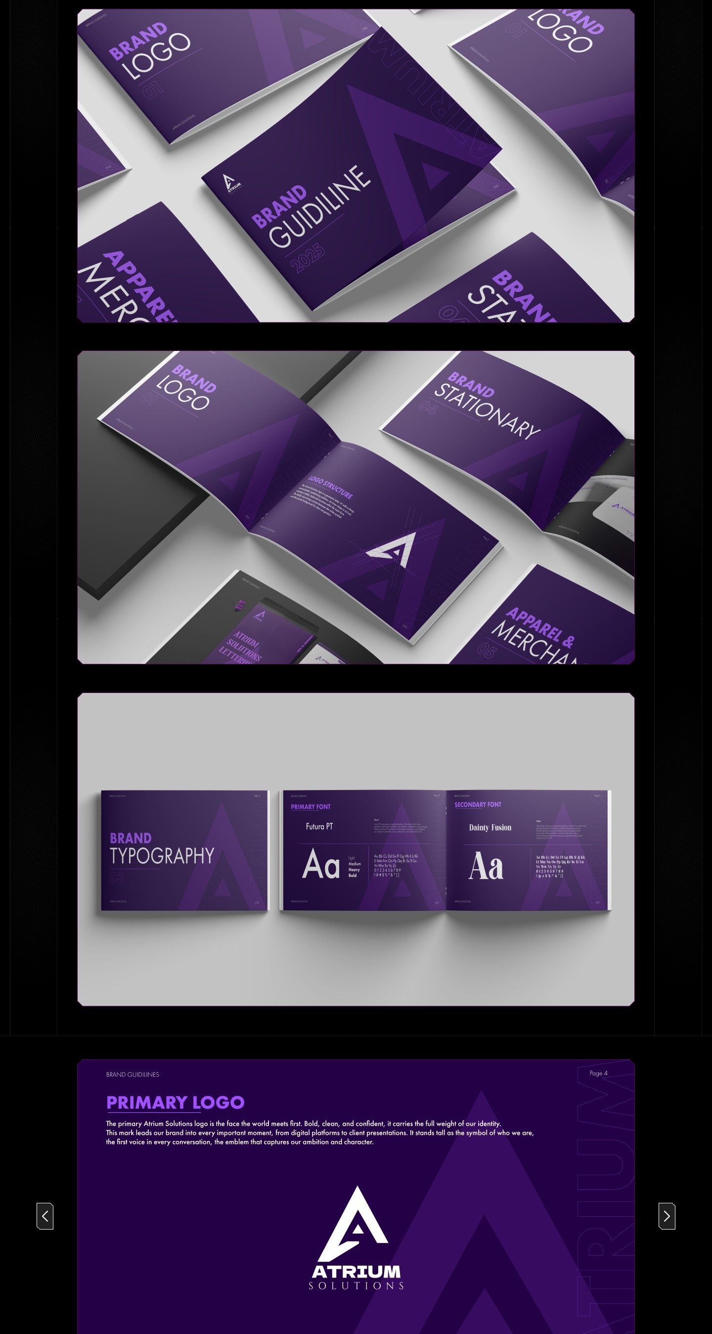 Atrium Solutions Brand Guidelines