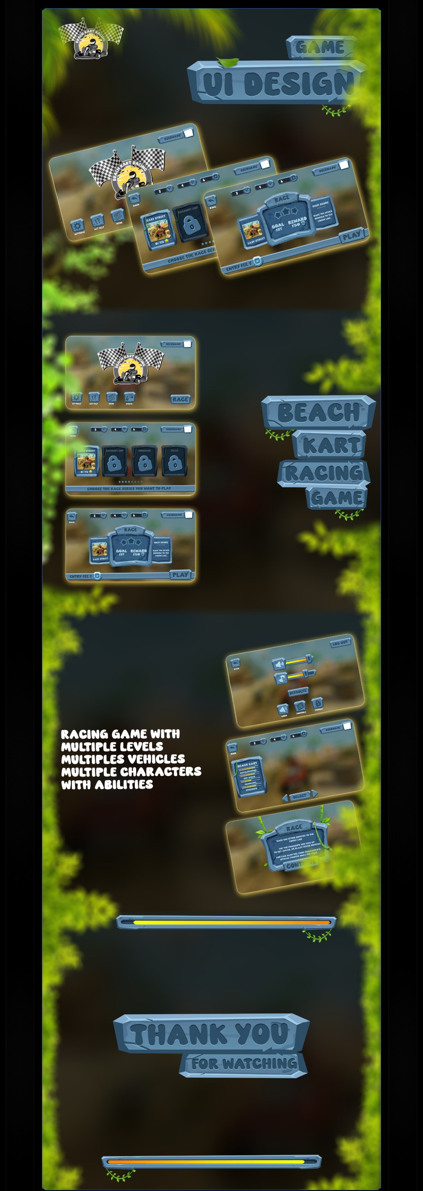 AR Drawing App UI Design